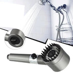 Super Strong Pressurized ABS Shower Nozzle Massage Pattern Bathroom Shower Head Set with Filter