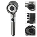 Super Strong Pressurized ABS Shower Nozzle Massage Pattern Bathroom Shower Head Set with Filter