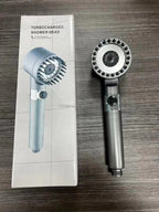 Super Strong Pressurized ABS Shower Nozzle Massage Pattern Bathroom Shower Head Set with Filter